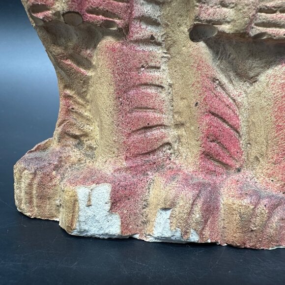 Vintage Chalkware Scottie Dogs Figurine Carnival Prize Mid Century Kitsch READ - Picture 10 of 11